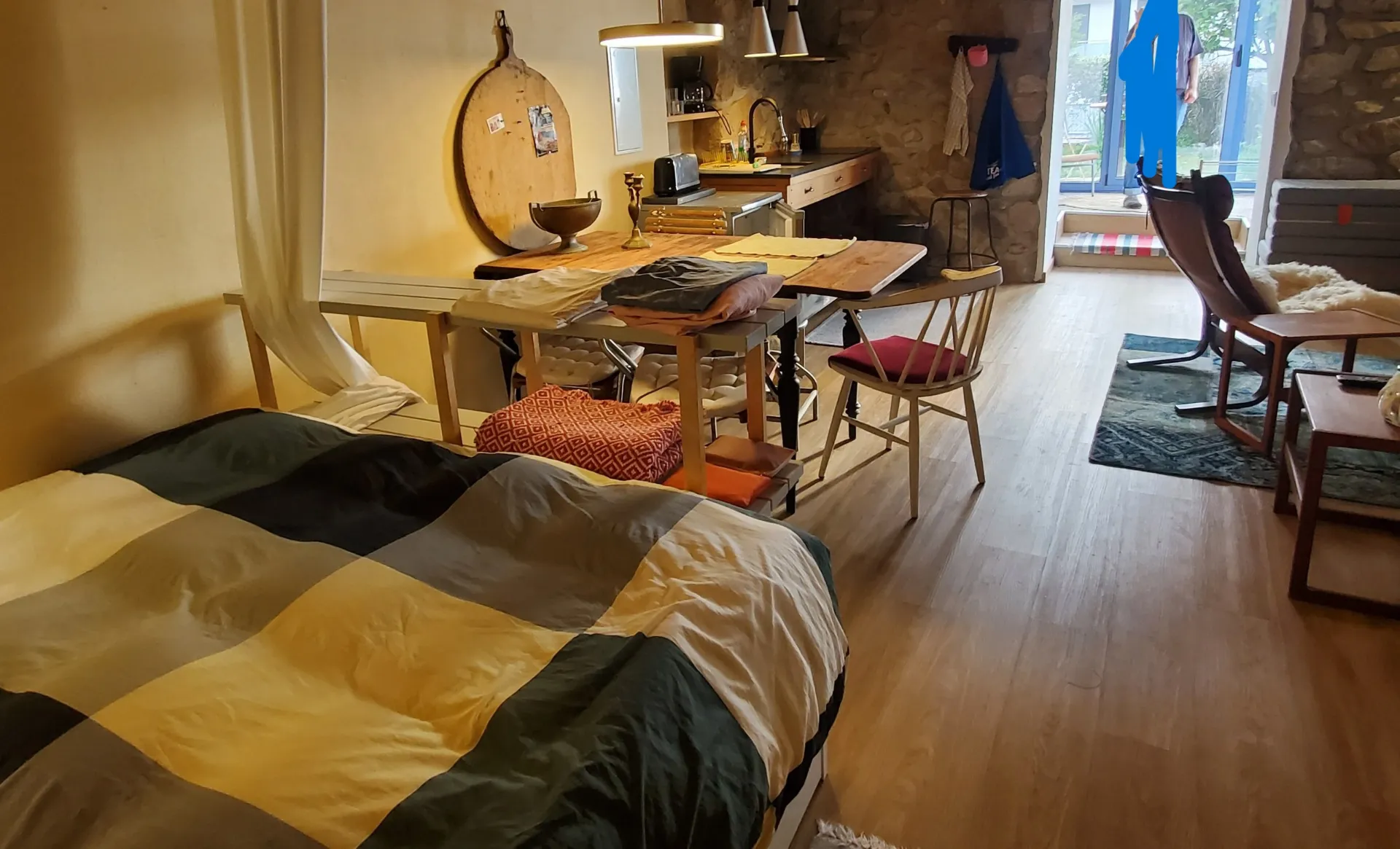 Garden Oasis apartment near the beach photo 5